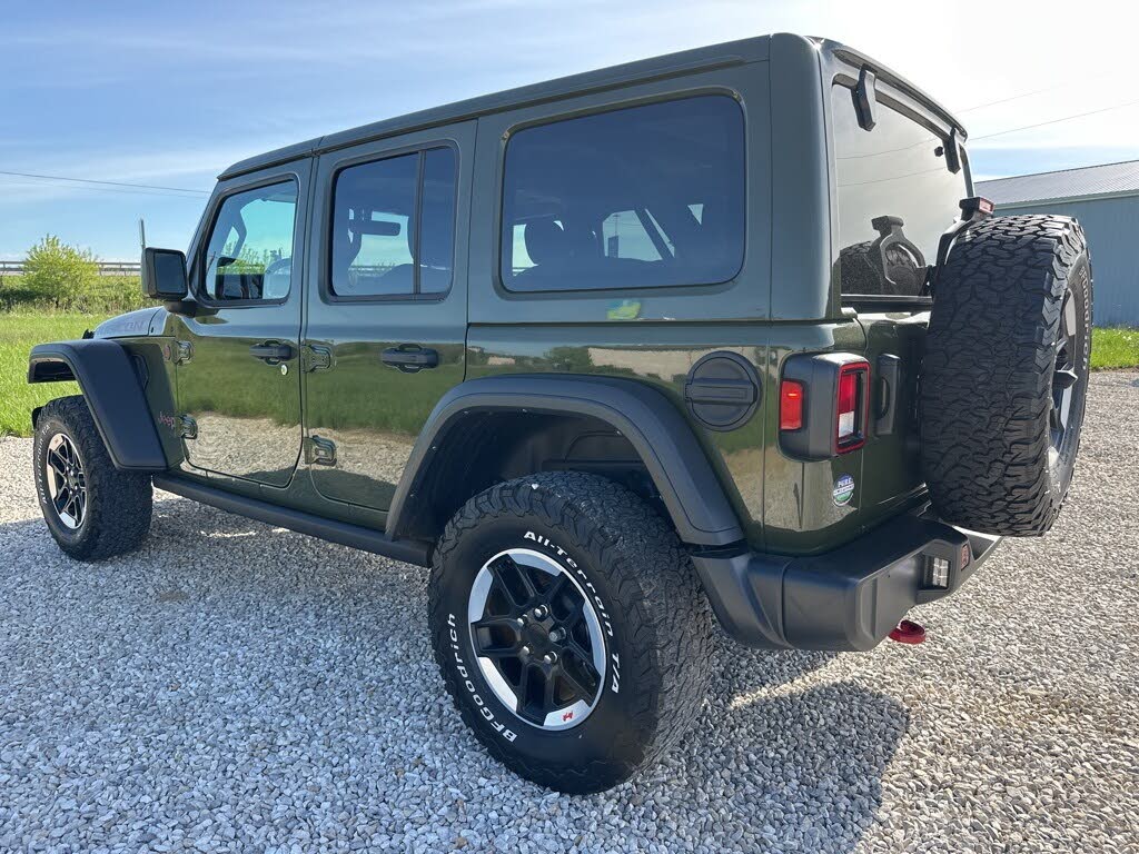 
								2021 Jeep Wrangler Unlimited Rubicon 4WD full									