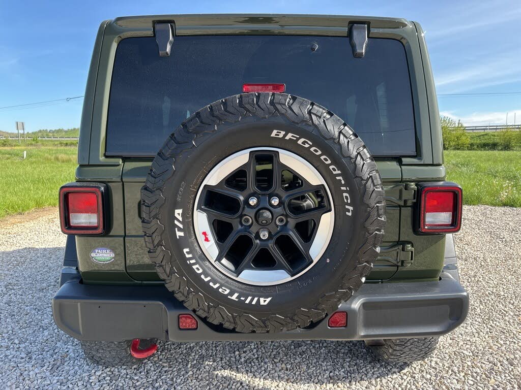 
								2021 Jeep Wrangler Unlimited Rubicon 4WD full									