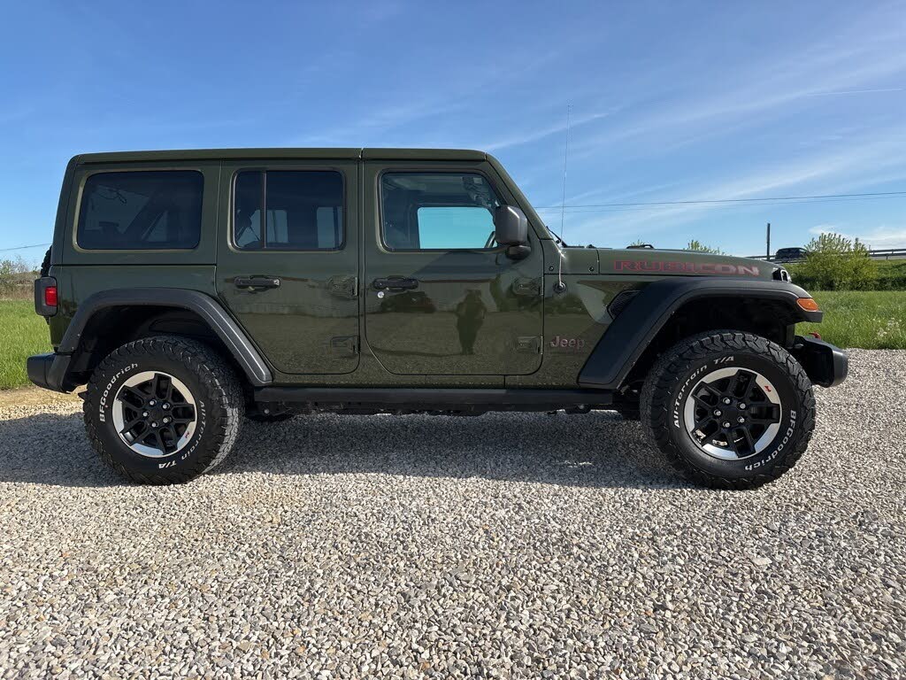 
								2021 Jeep Wrangler Unlimited Rubicon 4WD full									