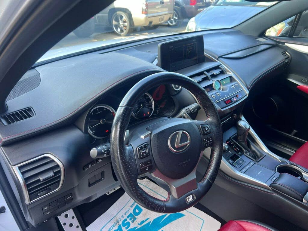 
								2018 Lexus NX 300 F Sport FWD full									