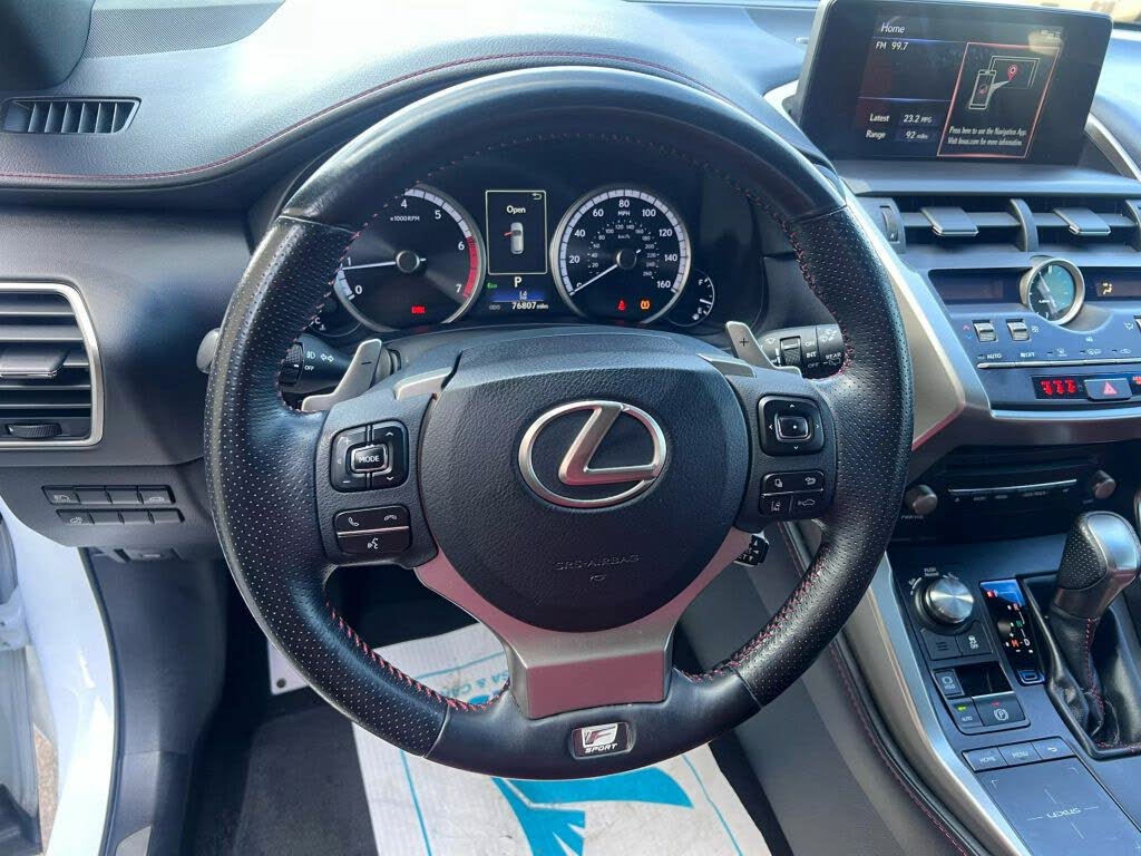 
								2018 Lexus NX 300 F Sport FWD full									