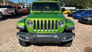 2019 Jeep Wrangler Unlimited Sahara 4WD