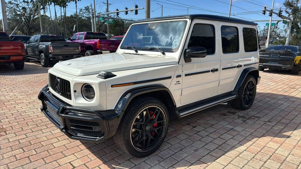 
								2021 Mercedes-Benz G-Class AMG G 63 4MATIC full									