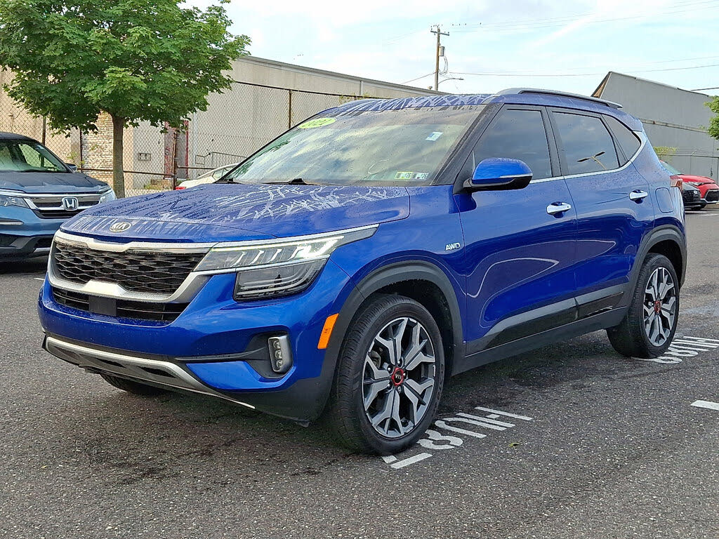 
								2021 Kia Seltos SX Turbo AWD full									