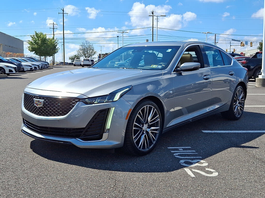 
								2023 Cadillac CT5 Premium Luxury RWD full									