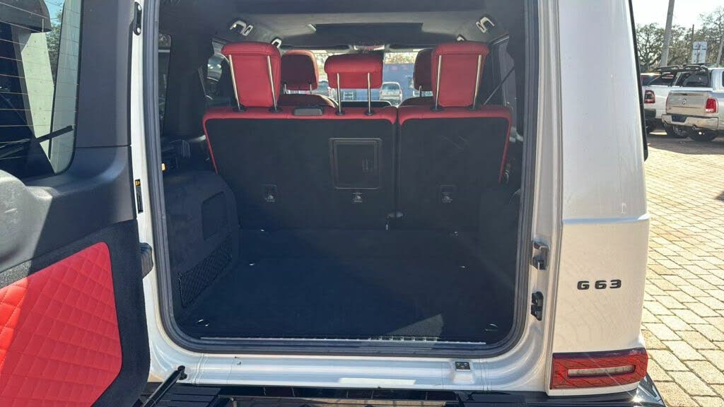 
								2021 Mercedes-Benz G-Class AMG G 63 4MATIC full									