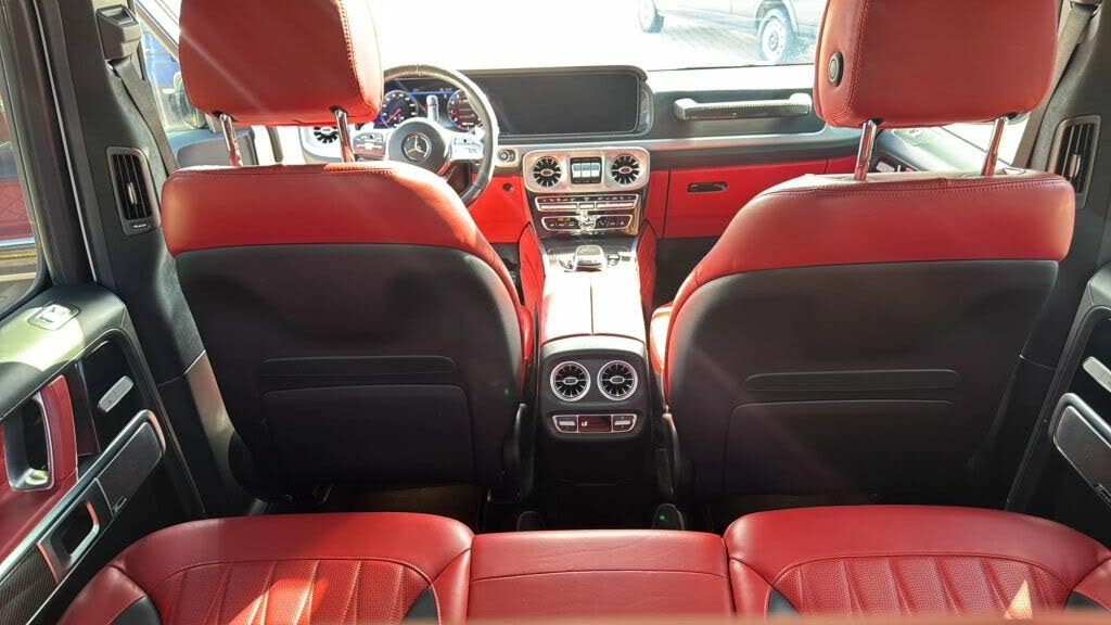 
								2021 Mercedes-Benz G-Class AMG G 63 4MATIC full									