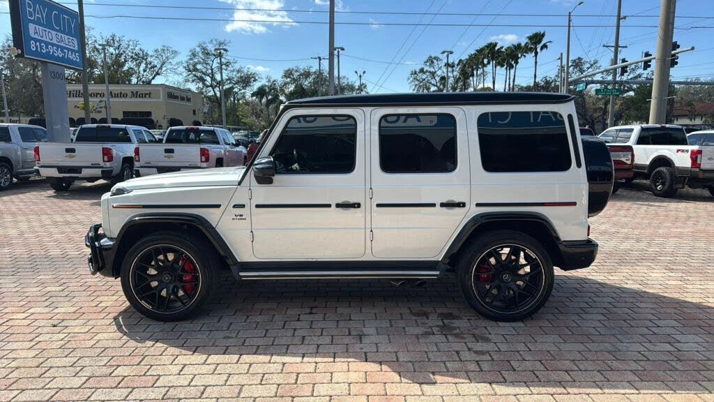 
								2021 Mercedes-Benz G-Class AMG G 63 4MATIC full									
