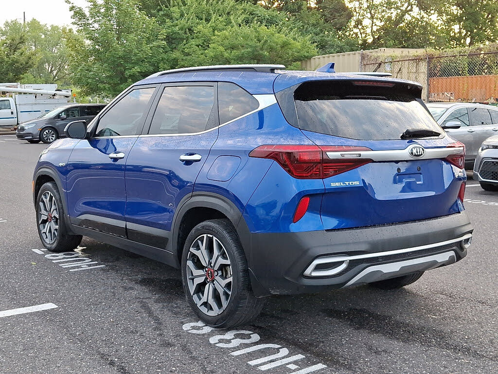 
								2021 Kia Seltos SX Turbo AWD full									