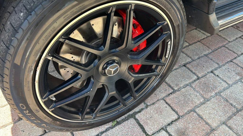 
								2021 Mercedes-Benz G-Class AMG G 63 4MATIC full									