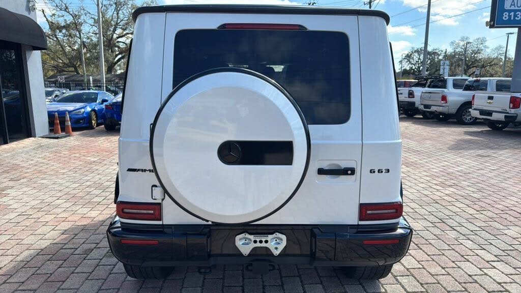 
								2021 Mercedes-Benz G-Class AMG G 63 4MATIC full									