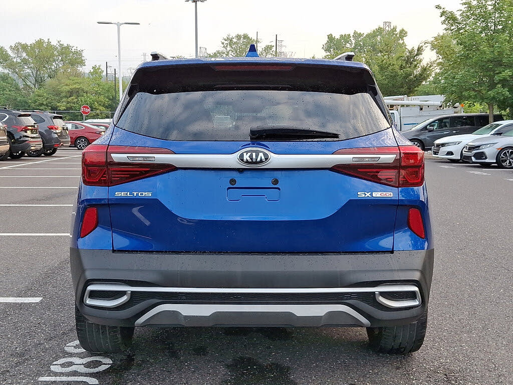 
								2021 Kia Seltos SX Turbo AWD full									