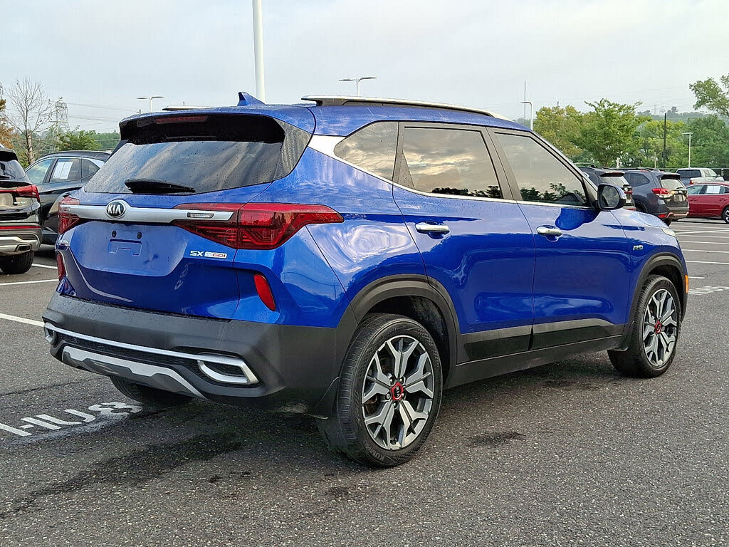 
								2021 Kia Seltos SX Turbo AWD full									