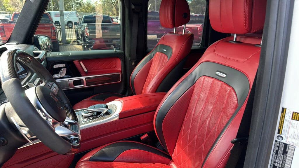 
								2021 Mercedes-Benz G-Class AMG G 63 4MATIC full									