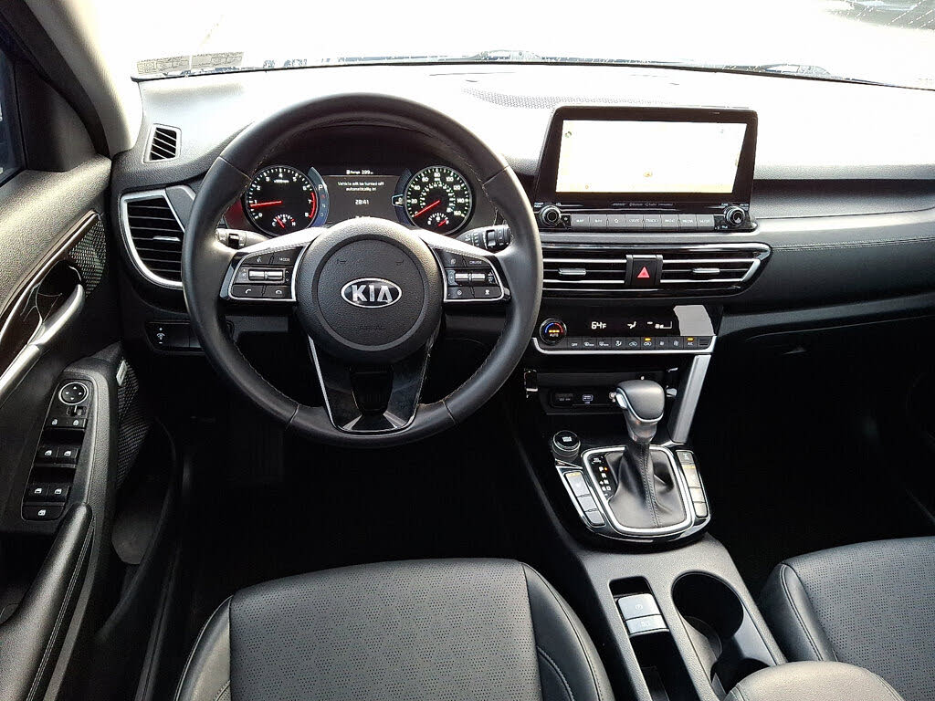 
								2021 Kia Seltos SX Turbo AWD full									