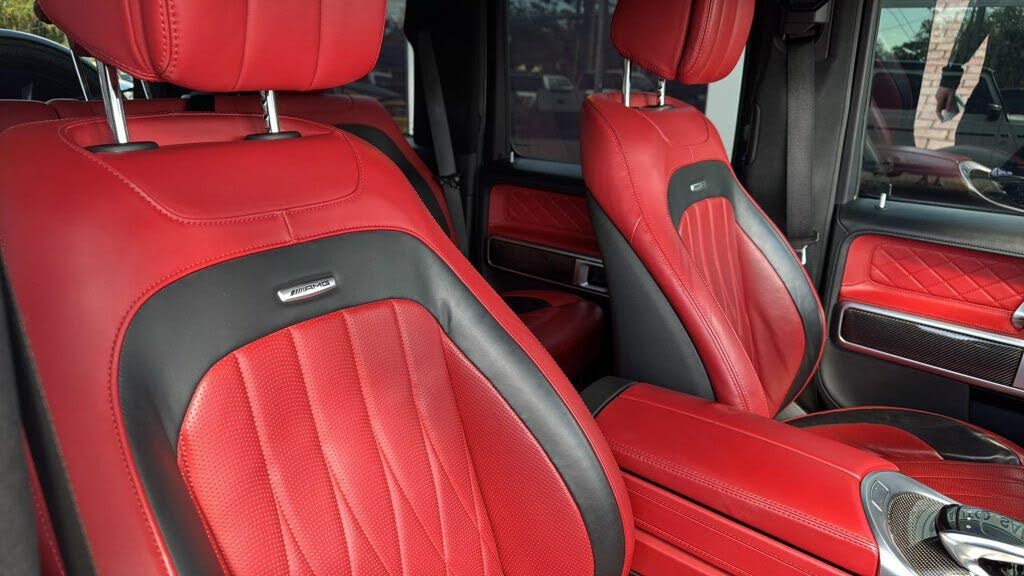 
								2021 Mercedes-Benz G-Class AMG G 63 4MATIC full									